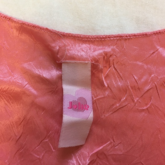 Y2K Jolie Pink Bandana Print Tank, XS - Picture 8 of 8